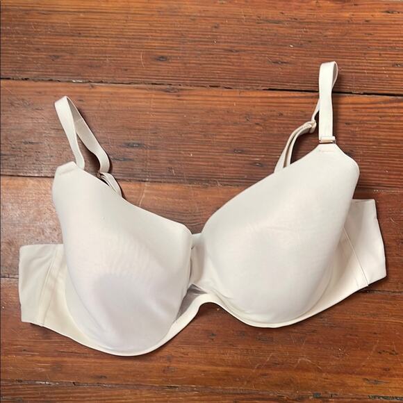 Soma Bodify Perfect Coverage lightly lined underwire nude bra sz 40D - Picture 1 of 5